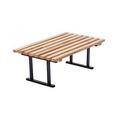 Imagem de Suporte de bolo de madeira personalizado para exibição de pão de sobremesa rack de armazenamento de lanches e lazer suporte de bolo suporte de cupcake (pequeno)