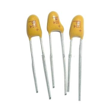 Imagem de Capacitor de tântalo 20 peças 0,22 uF 35 V 35 V 0,22 uF DIP Radial