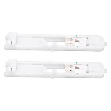 Imagem de Acouto 2 Peças pé de Botão de Plástico Leve para Máquinas de Costura domésticas-pé Prático e Calcador