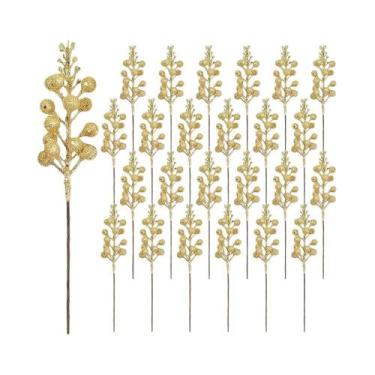 Imagem de 10 Peças De Buquê De Frutas Artificiais Para Decoração De Árvore De Na