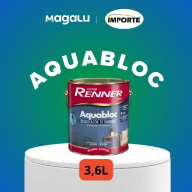 Imagem de Bloqueador De Umidade Impermeabilizante Aquabloc Renner 3,6l