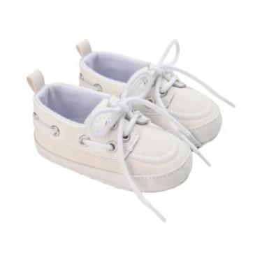 Imagem de Sapatos De Caminhada Antiderrapantes Para Bebê Menino Com Sola De Teci