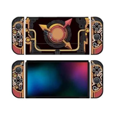 Imagem de Capa Protetora Completa Para Switch NS Oled, Carcaça Para PC E Control