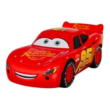 Imagem de Miniatura Relampago McQueen Carrinho de Fricção Metal - Dexin