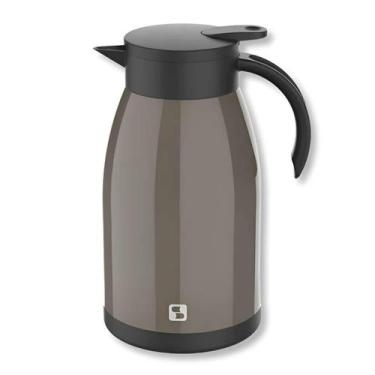 Imagem de Bule Térmico Elegance 1L Café Chá Água Garrafa Térmica Fendi Servir So