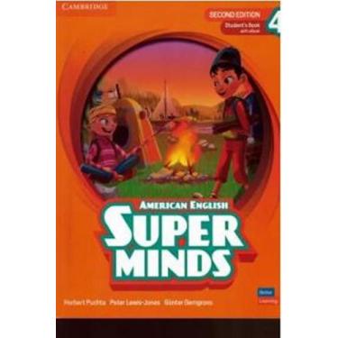 Imagem de Amer super minds 4 sb with ebook 2ed - CAMBRIDGE, 3