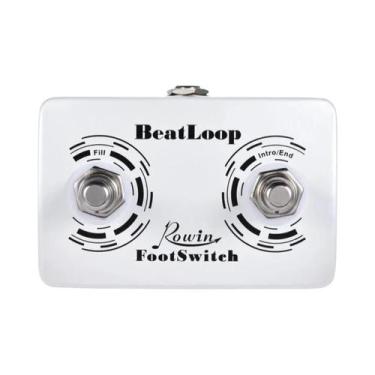 Imagem de Pedal De Loop De Batida Para Guitarra Rowin LBL-01 Com 40 Tambores, 50