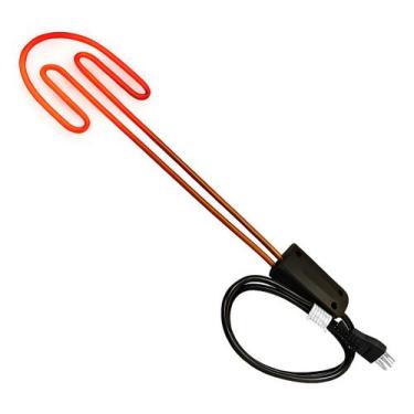 Imagem de Acendedor Elétrico Para Churrasqueira A Carvão 1600w - Ch. R Preto, 22