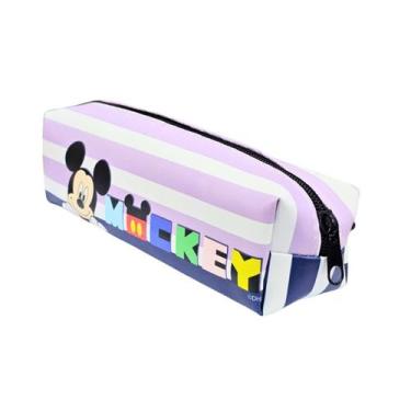 Imagem de Estojo Escolar Com Ziper Disney Mickey Premium VMP