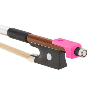 Imagem de PinkyHold para arcos de violino e viola, auxílio de curvatura para o Pinky, serve em todos os tamanhos de violino e laços de viola