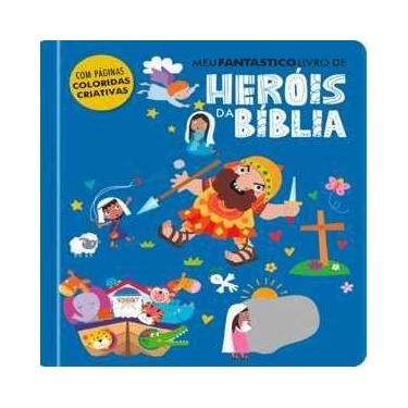 Imagem de Meu fantástico livro de heróis da Bíblia - Publicações Pão Diário