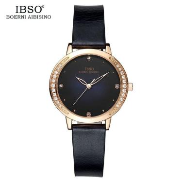 Imagem de Relógio Feminino Ibso 8316 à Prova D'água Azul