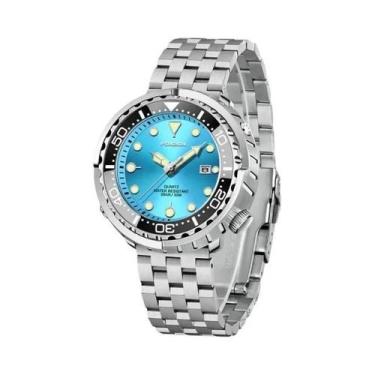 Imagem de Relógio De Mergulho Luxuoso À Prova d'Água 50ATM Para Homens LIGE, Rel