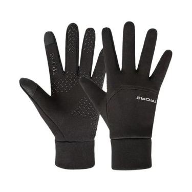 Imagem de Luvas Esportivas De Inverno Quentes, À Prova De Vento E Água, Antiderr