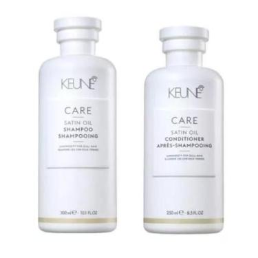 Imagem de Kit Keune Satin Oil (shampoo + Condicionador)