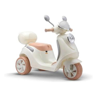 Imagem de Scooter Eletrica Bella T3 6V Bivolt Bege - 2927 - Bang Toys