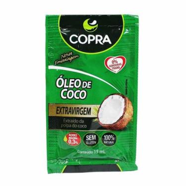 Imagem de Sachê Óleo de Coco Extra Virgem 15ml - Copra