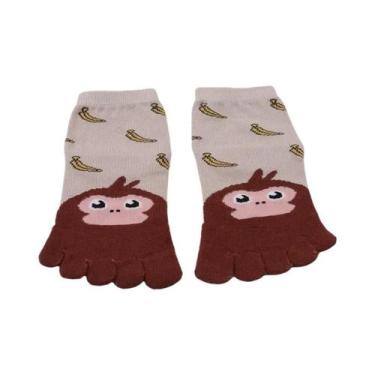 Imagem de Meias De Algodão Com Padrão De Animais Kawaii Para Crianças, Meninos E