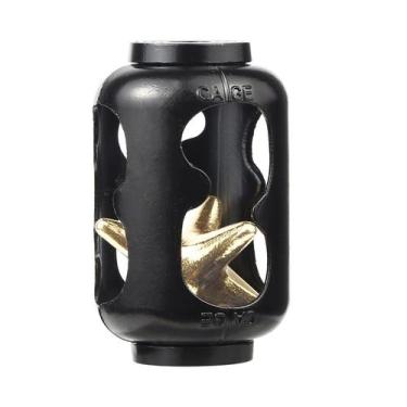 Imagem de Puzzle Toy Zinc Alloy Birdcage Unlocking Black 77g - Taiyuanketanmaoyi