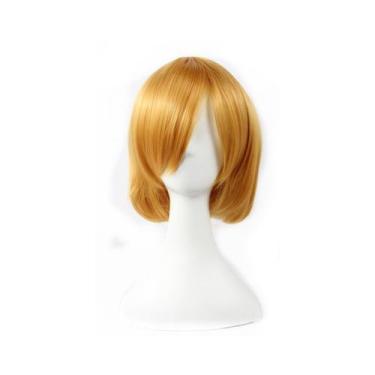 Imagem de Peruca de cosplay Headless Horseman Anime sintética para Hallo - taiyu