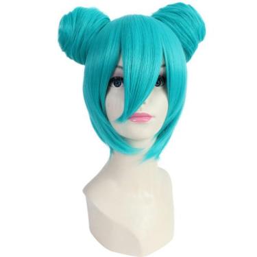 Imagem de Fantasia Hatsune Miku Yukata Anime Party Synthetic Cosplay - taiyuanke