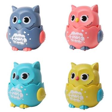 Imagem de 4 peças de brinquedos de coruja - Gloome Store