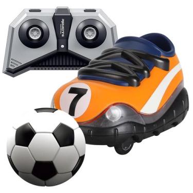 Imagem de Carro de futebol com controle remoto 2.4g Interactive Compet - Gloome 