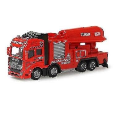 Imagem de Caminhão de bombeiros de liga leve para crianças, com luz e - Gloome S