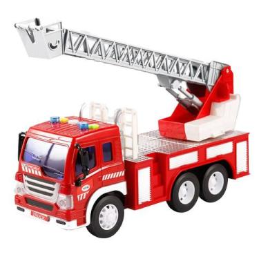 Imagem de 1 peça Kids Telling A Story Intelligence Fire Ladder Truck M - Gloome 