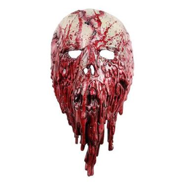 Imagem de Máscara de Halloween Tricky Toy, presente de festa de Natal, - Gloome 