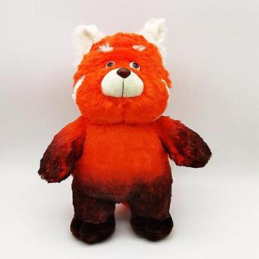 Imagem de Brinquedo de pelúcia Red Panda Bear Tortoise 40cm - Gloome Store