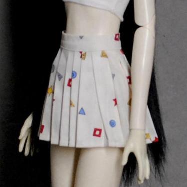 Imagem de Conjunto de roupas de moda para boneca 1/3 1/4 BJD - Gloome Store