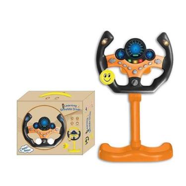 Imagem de Simulação elétrica de brinquedo de volante com luz e som - Gloome Stor