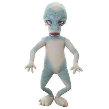 Imagem de Brinquedo de pelúcia Alien Strange Lifelike Soft Doll, presente de ani