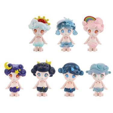 Imagem de Modelo de brinquedo Lulu Weather Baby Starry Night Snowflake Rainbow -