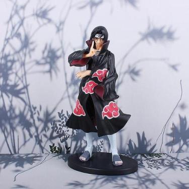 Imagem de Boneco de ação Naruto Uchiha Itachi 22cm Anime Doll - Gloome Store
