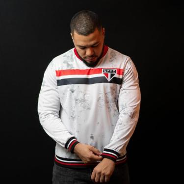 Imagem de Blusa São Paulo Hyperbole Immortal 2005 Branca-Masculino