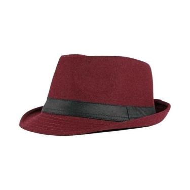 Imagem de Chapéus Fedora, Bucket E Bowler Pretos Masculinos E Femininos Para Pri