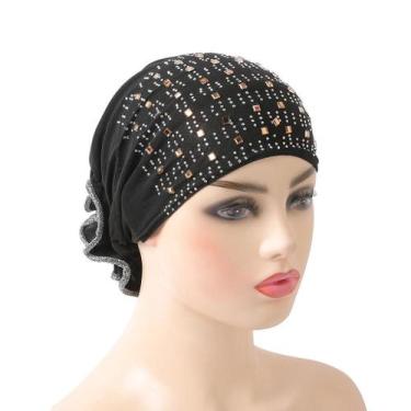 Imagem de Hijab Turbante Feminino De Cobertura Total H008 Pronto Para Usar, Lenç