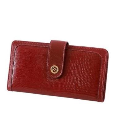 Imagem de Carteira de Couro Mariart 100-Feminino