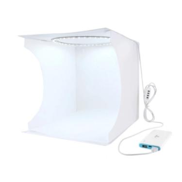 Imagem de Ring Ligth Fotográfico Caixa Foto Led Profissional