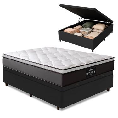 Imagem de Cômoda com Sapateira e Cabideiro Multiuso 5 Gavetas 1 Porta Imperial Zanzini Branco