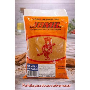 Imagem de CANELA EM PÓ COM AÇÚCAR E CRAVO 500g JOMIL
