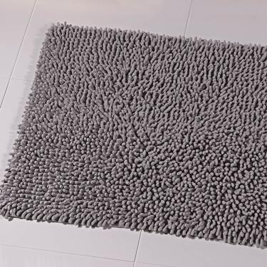 Imagem de Tapete Buettner Microfibra 50X100Cm Cadiz Prata