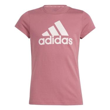 Imagem de Camiseta Algodão Essentials Big Logo Adidas Feminina-Feminino