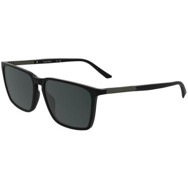 Imagem de Óculos de Sol Calvin Klein CK25505S 001 - Preto 58-Masculino