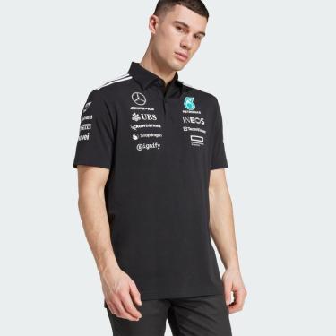 Imagem de Camisa Polo Adidas Mercedes Amg Petronas Fórmula 1 Team Masculino-Masculino