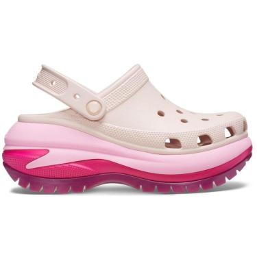 Imagem de Sandália crocs mega crush matte clog quartz/multi-Unissex