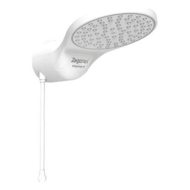 Imagem de Ducha Eletrônica Zagonel Moment 5500W 127V Branco