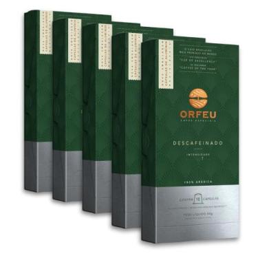 Imagem de 50 Cápsulas Nespresso Café Orfeu Descafeinado - 11470